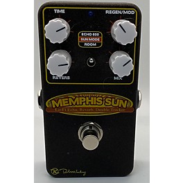 Used Keeley Used Keeley Memphis Sun Effect Pedal