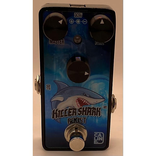 Used Caline Used Caline Killer Shark Boost Effect Pedal