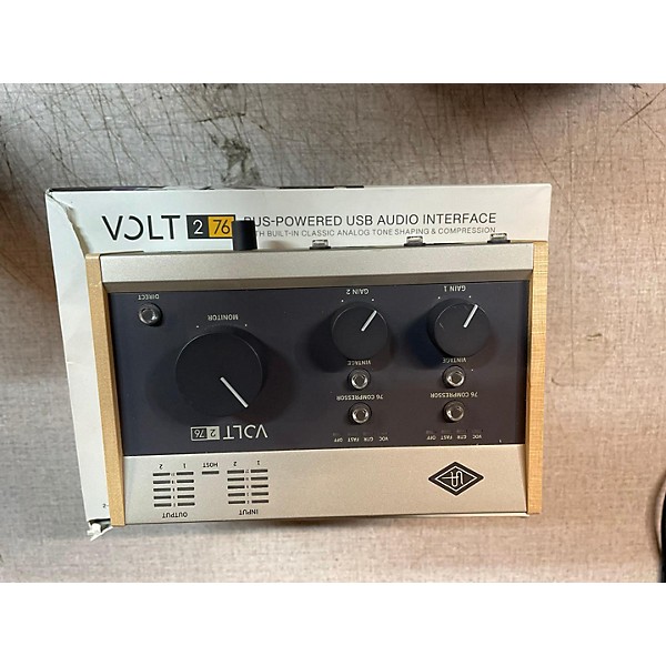 Used Universal Audio Used Universal Audio Volt 276 Audio Interface