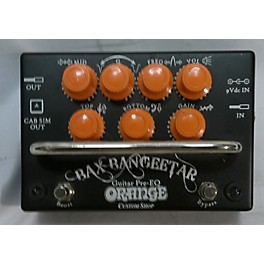 Used Orange Amplifiers BAX BANGEETAR Pre EQ Pedal