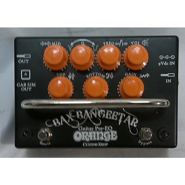 Used Orange Amplifiers BAX BANGEETAR Pre EQ Pedal