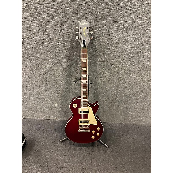 Used Epiphone Les Paul Traditional Pro IV Solid Body Electric Guitar