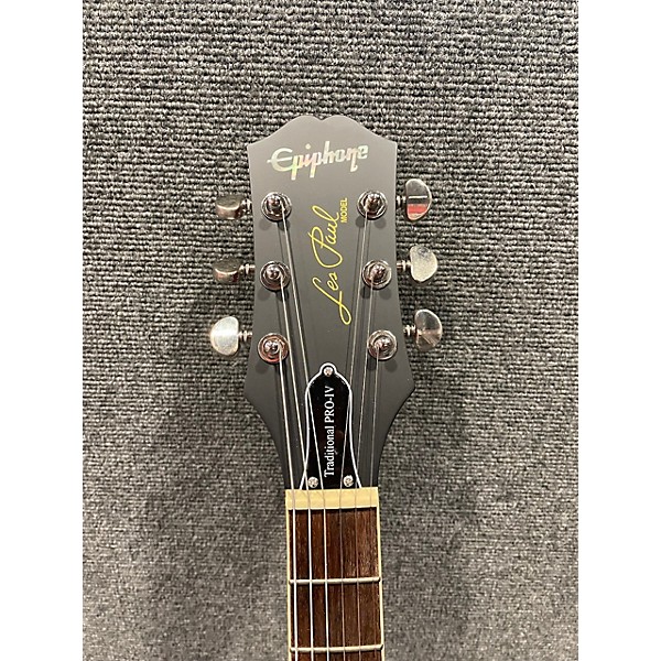 Used Epiphone Les Paul Traditional Pro IV Solid Body Electric Guitar