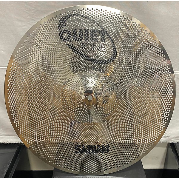 Used SABIAN Used SABIAN 16in Quiet Tone Cymbal