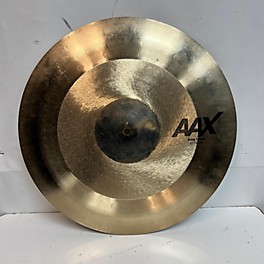 Used SABIAN Used SABIAN 17in AAX Frequency Crash Cymbal