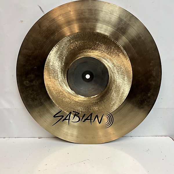 Used SABIAN Used SABIAN 17in AAX Frequency Crash Cymbal