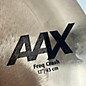 Used SABIAN Used SABIAN 17in AAX Frequency Crash Cymbal