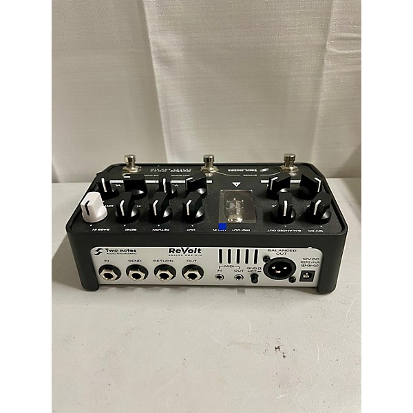 Used Two Notes AUDIO ENGINEERING Used Two Notes AUDIO ENGINEERING Revolt Bass Analog Amp Sim Effect Processor