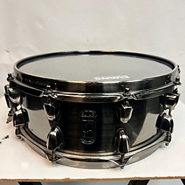 Used Mapex 5.5X14 Black Panther Machette Drum