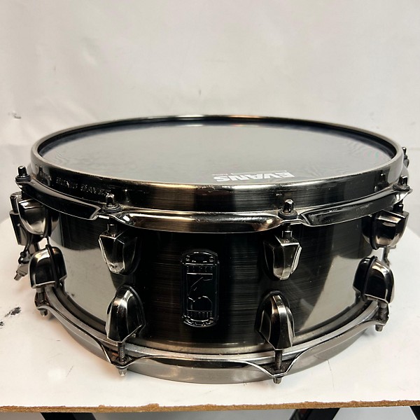 Used Mapex 5.5X14 Black Panther Machette Drum