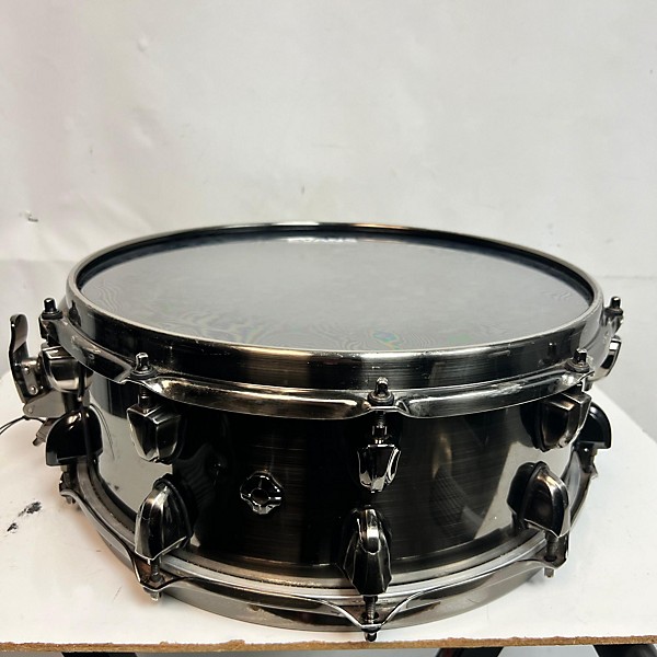 Used Mapex 5.5X14 Black Panther Machette Drum