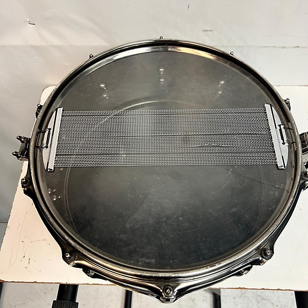 Used Mapex 5.5X14 Black Panther Machette Drum