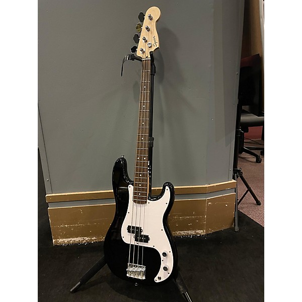 Used Squier Used Squier Precision Bass Black Electric Bass Guitar