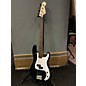 Used Squier Used Squier Precision Bass Black Electric Bass Guitar thumbnail