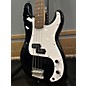 Used Squier Used Squier Precision Bass Black Electric Bass Guitar