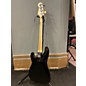 Used Squier Used Squier Precision Bass Black Electric Bass Guitar