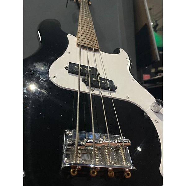 Used Squier Used Squier Precision Bass Black Electric Bass Guitar