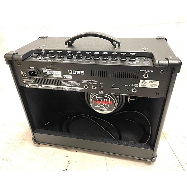 Used BOSS Used BOSS Katana KTN50 MKIII 50W 1X12 Guitar Combo Amp