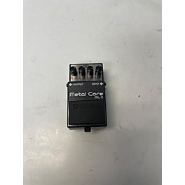 Used BOSS Used BOSS ML2 Metal Core Distortion Effect Pedal