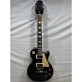 Used Epiphone Used 2022 Epiphone Les Paul Standard Black Solid Body Electric Guitar