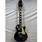 Used Epiphone Used 2022 Epiphone Les Paul Standard Black Solid Body Electric Guitar thumbnail