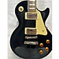 Used Epiphone Used 2022 Epiphone Les Paul Standard Black Solid Body Electric Guitar