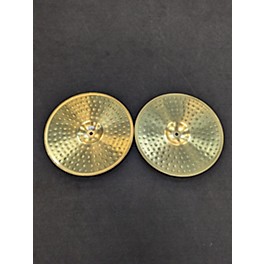 Used MEINL Used MEINL 13in HCS Hi Hat Pair Cymbal