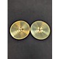 Used MEINL Used MEINL 13in HCS Hi Hat Pair Cymbal thumbnail