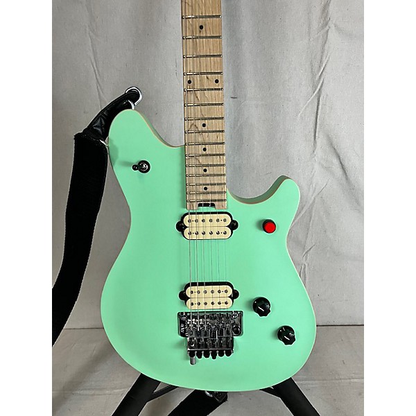 Used EVH Used EVH Wolfgang Special Surf Green Solid Body Electric Guitar