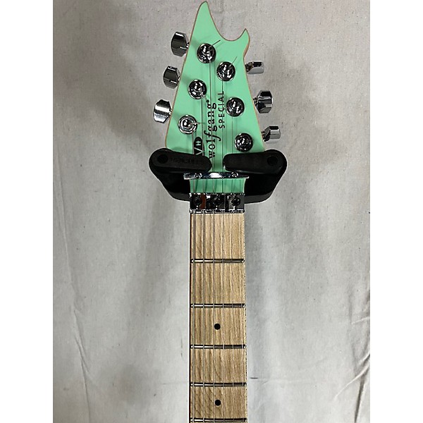 Used EVH Used EVH Wolfgang Special Surf Green Solid Body Electric Guitar