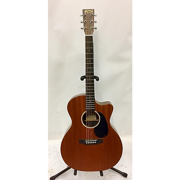 Used Martin Used Martin Gpcx2-ae Natural Acoustic Electric Guitar