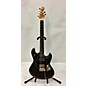 Used Sterling By Music Man Stingray Black Solid Body Electric Guitar thumbnail