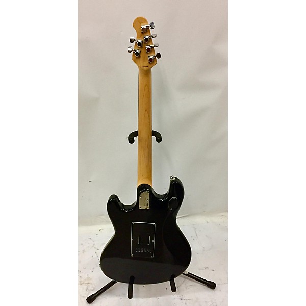 Used Sterling By Music Man Stingray Black Solid Body Electric Guitar