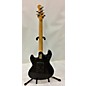 Used Sterling By Music Man Stingray Black Solid Body Electric Guitar