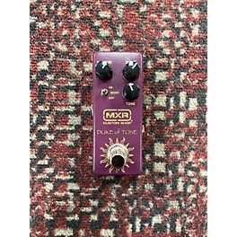 Used MXR Used MXR Duke Of Tone Effect Pedal