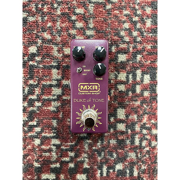 Used MXR Used MXR Duke Of Tone Effect Pedal