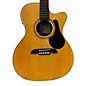 Used Alvarez Used Alvarez RF26CE OM/Folk Natural Acoustic Electric Guitar