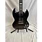 Used Epiphone Used Epiphone SG MODERN Black Solid Body Electric Guitar