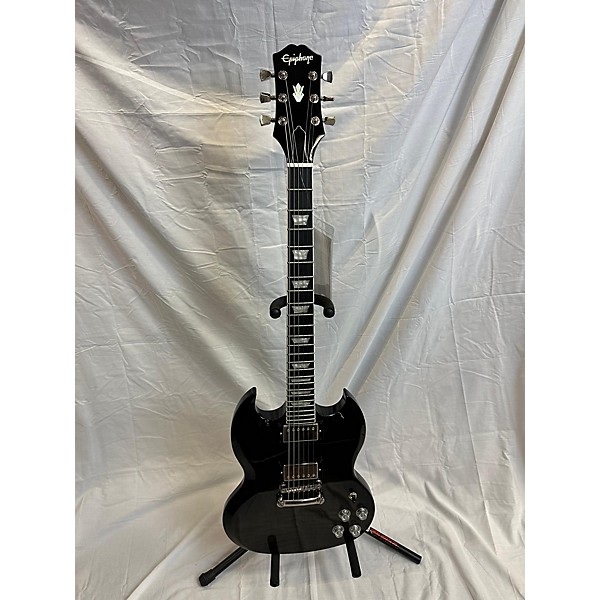 Used Epiphone Used Epiphone SG MODERN Black Solid Body Electric Guitar