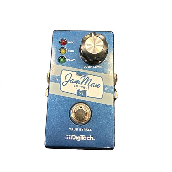 Used DigiTech Used DigiTech JamMan Express XT Looper Pedal