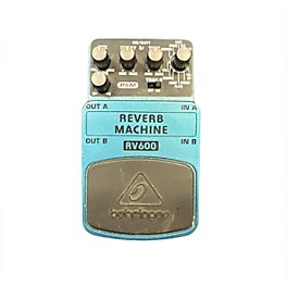 Used Behringer RV600 Reverb Machine Effect Pedal