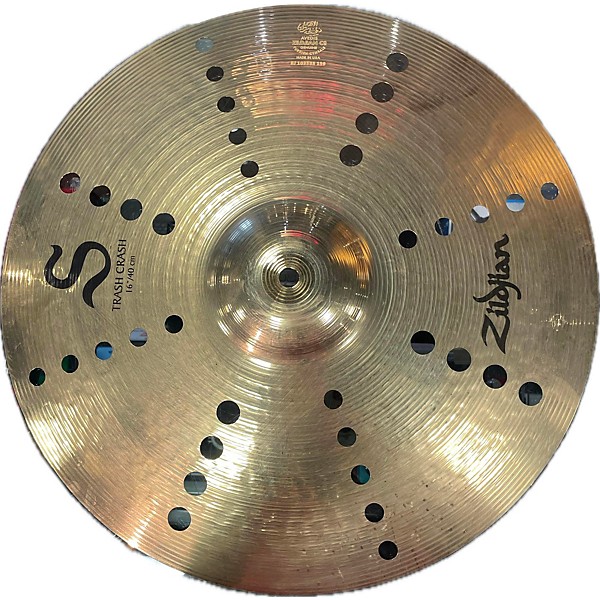 Used Zildjian Used Zildjian 16in S Family Trash Crash Cymbal