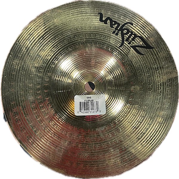 Used Zildjian Used Zildjian 8in S Family Splash Cymbal