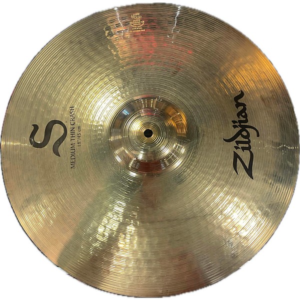 Used Zildjian Used Zildjian 18in S Family Medium Thin Crash Cymbal