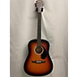 Used Fender Used Fender FA125 3 Tone Sunburst Acoustic Guitar thumbnail