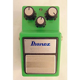 Used Ibanez Used Ibanez TS9 Tube Screamer Distortion Effect Pedal