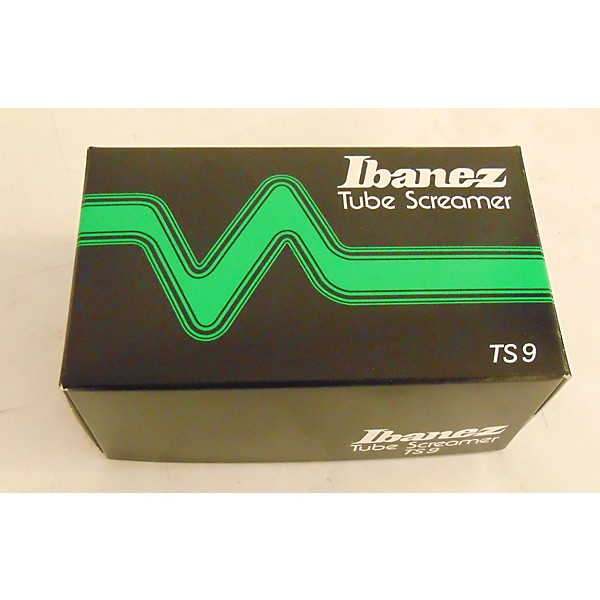 Used Ibanez Used Ibanez TS9 Tube Screamer Distortion Effect Pedal