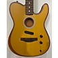 Used Fender Used Fender Acoustasonic Player Telecaster Butterscotch Blonde Acoustic Electric Guitar