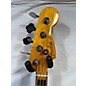 Used Fender Used Fender American Ultra Jazz Bass Cobra Blue Electric Bass Guitar