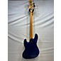 Used Fender Used Fender American Ultra Jazz Bass Cobra Blue Electric Bass Guitar